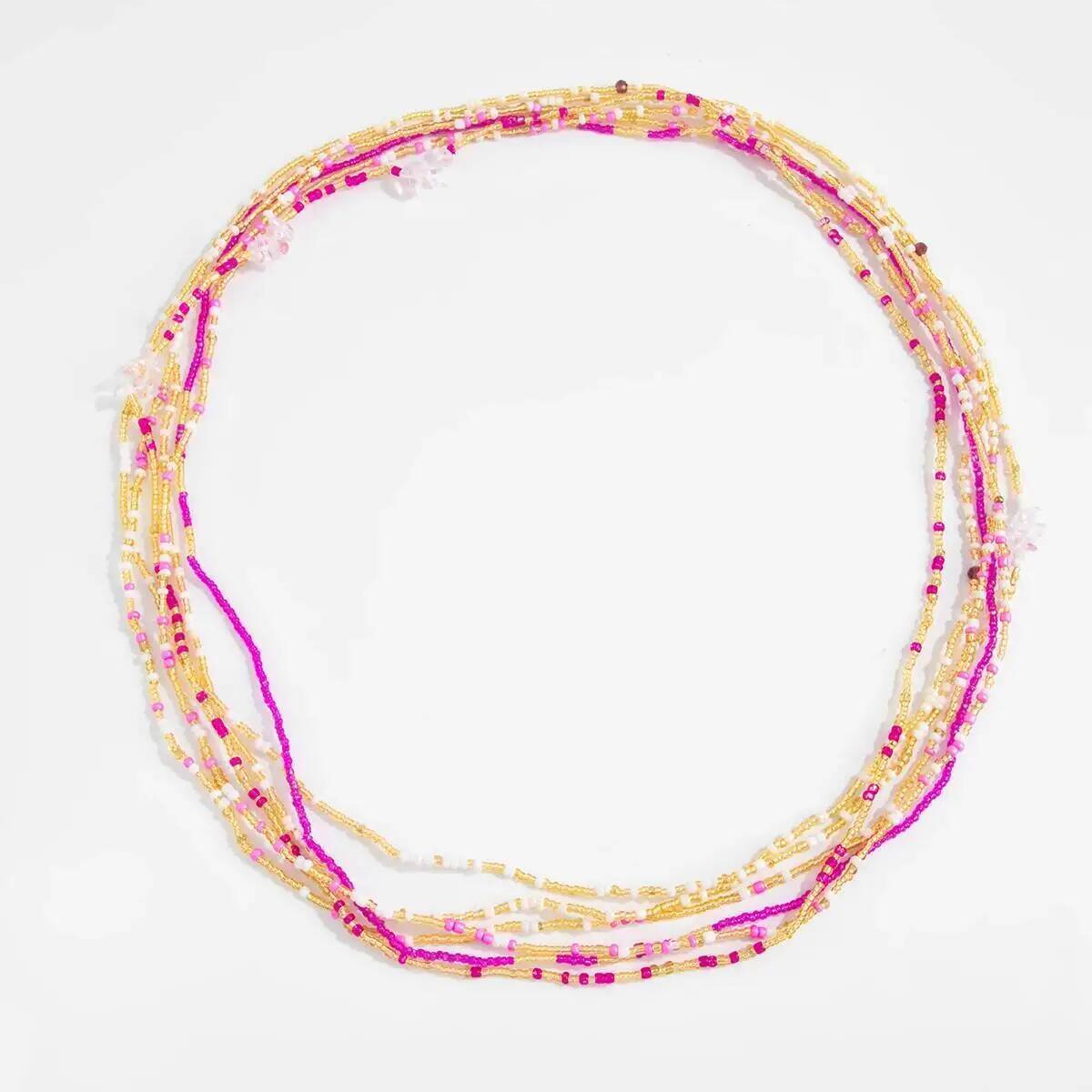 SHIXIN 6Pcs/Set Boho Colorful  - đánh giá và giá Body Jewelry By The Chain Gang